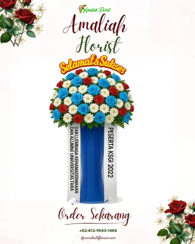 Standing Flower di Kertabesuki